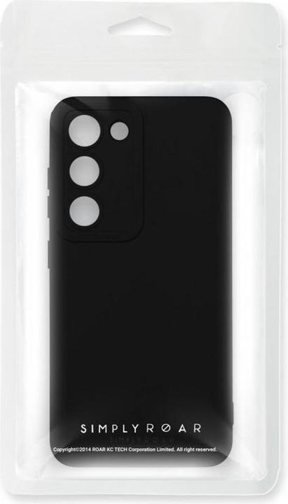 Produktbild Roar Kopfhörer-Etui LUNA für SAMSUNG A52 5G / A52 LTE (4G) / A52s 5G Schwarz (Samsung Galaxy A52s 5G, Samsung Galaxy A52 5G)