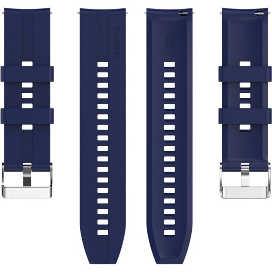 König Design Sport Ersatz Armband für Huawei Watch GT 3 46 mm Silikon Band Loop Neu (Silikon, Huawei Watch GT 3 (46 mm))...