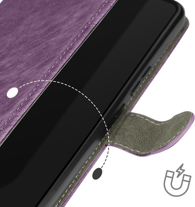 Actual product image Avizar SafeTech Wallet Cover Series (Asus Zenfone 11 Ultra)