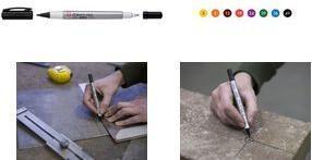 Actual product image Sakura Permanent marker Identi Pen, brown (1x)