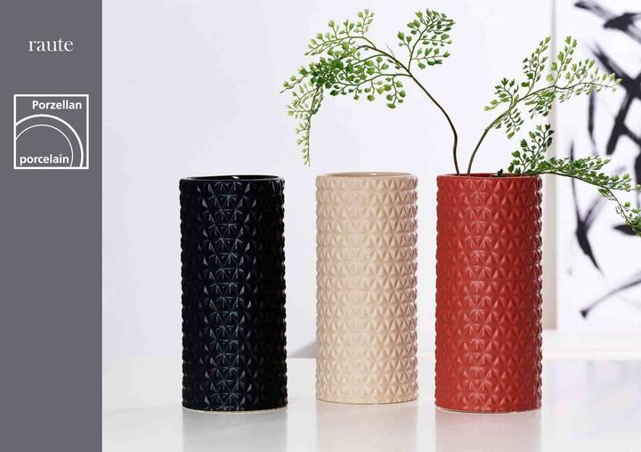 Produktbild Ritzenhoff & Breker Raute Vasen (3 x)