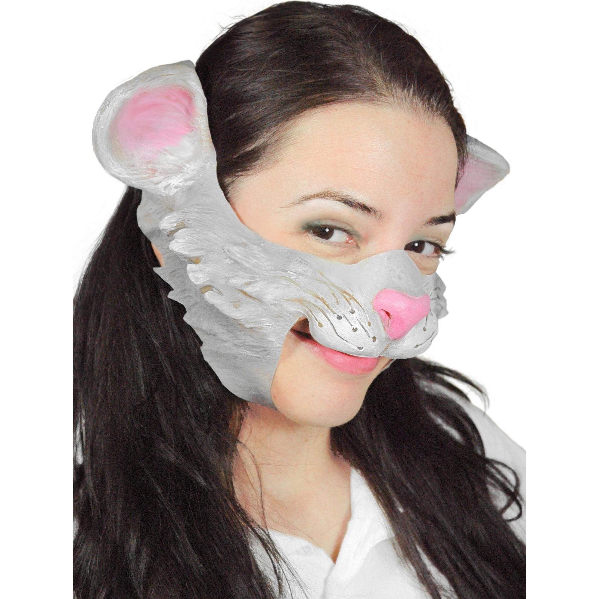 Fasnacht maske Schmusekatze