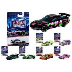 Mattel Hot Wheels Neon Speeders 1:64 Mix