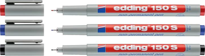 Produktbild Edding OHP-Marker non-permanent 150 S (Blau, 0.30 mm, 1 x)
