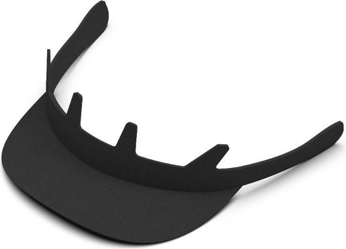 Actual product image Lumos Visor for Ultra XL