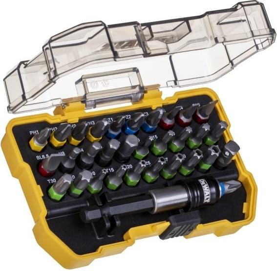 Produktbild DeWalt BitSet (Kreuz Phillips PH, Kreuz Pozidriv PZ)