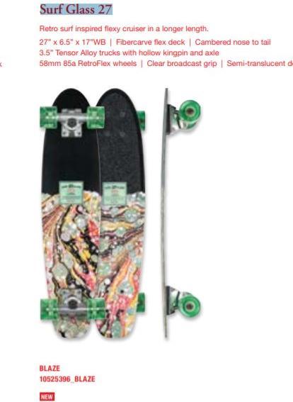 Produktbild Globe SURF GLASS 27 (27")