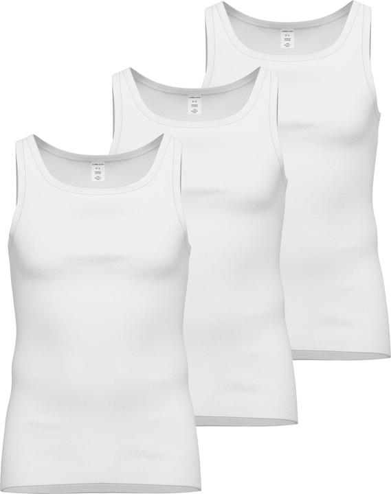 Produktbild Ammann Bodywear Feinripp Unterhemd 3P (M)