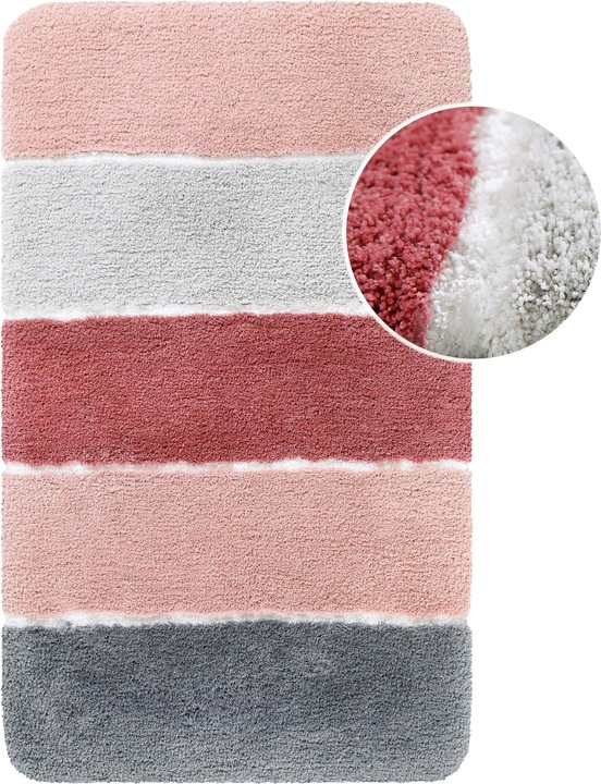 Actual product image Homie Living Badteppich Rio Marina (55 x 65 cm)