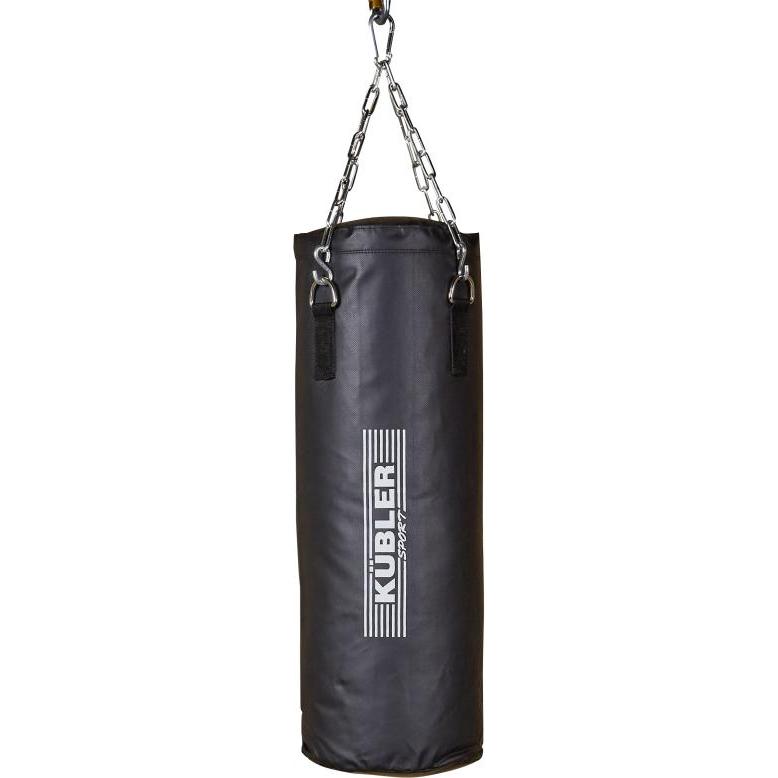 Kübler Sport Boxsack, 70 cm (70 cm, 14 kg) (070 black)