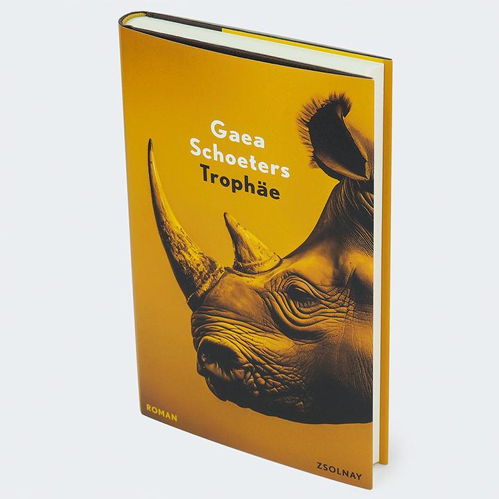 Produktbild Trophäe (Deutsch, Gaea Schoeters, Lisa Mensing, 2024)