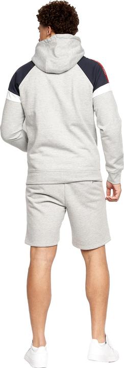 Immagine prodotto Crosshatch Set felpa con cappuccio e pantaloncini Reginald (XL)