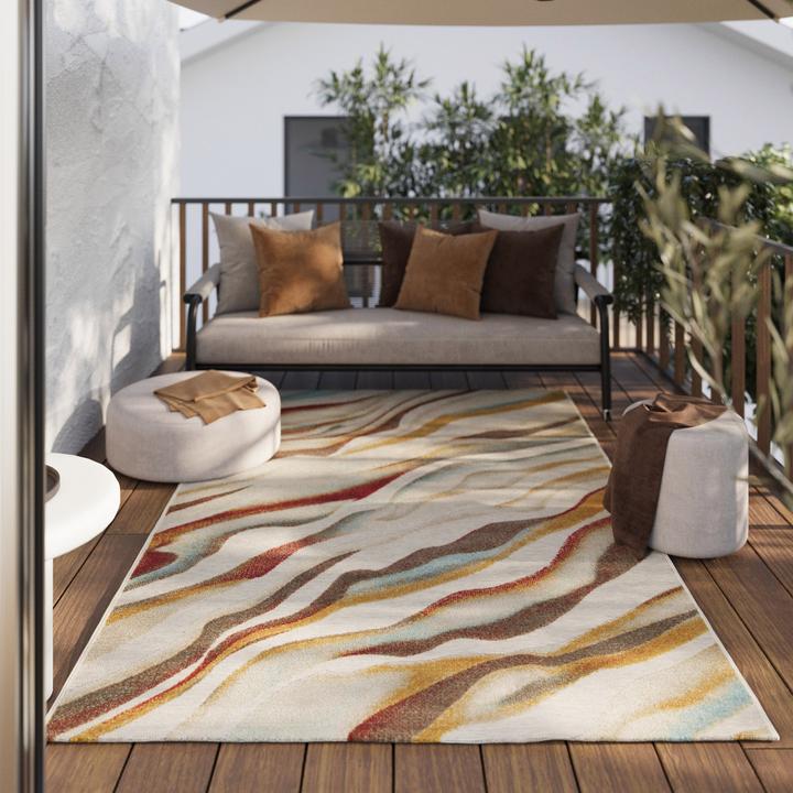 Produktbild Wecon Home Outdoorteppich Creek (240 x 340 cm)