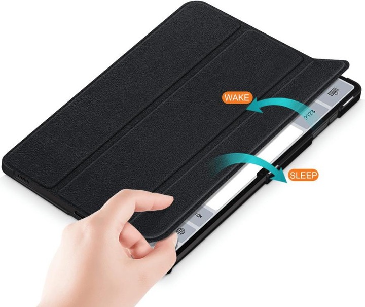 Immagine prodotto Cover-Discount Galaxy Tab S9 Ultra - Custodia Smart Tri-fold nera (Galaxy Tab S9 Ultra)