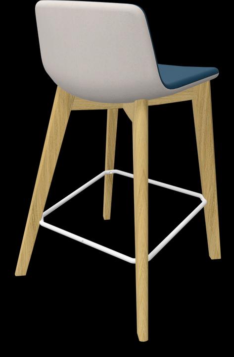 Produktbild Narbutas Twist & Sit Barhocker