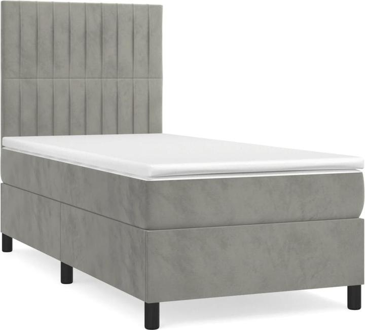 Produktbild vidaXL Boxspringbett (90 x 200 cm)