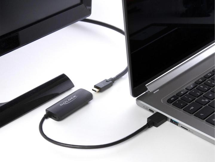 Produktbild Delock HDMI zu (USB Typ-C, 16 cm)