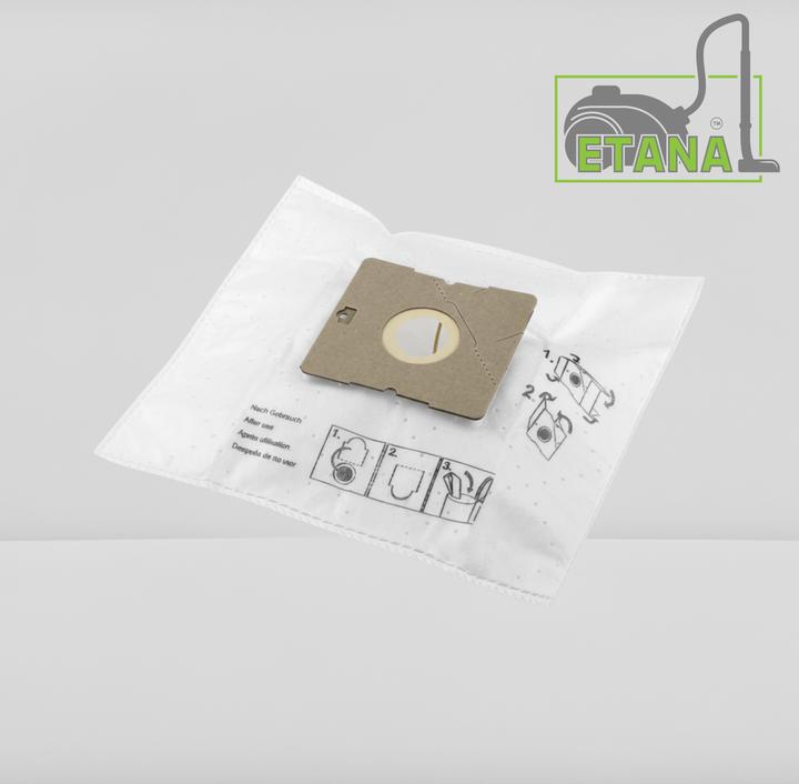 Produktbild Etana I 10 Staubsaugerbeutel passend für Grundig VCC 3850 A I Staubbeutel inkl. 1 Filter (10x)