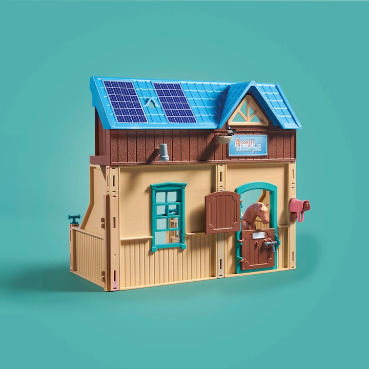 Actual product image Playmobil Riding therapy & veterinary practice (71352, Playmobil Horses of Waterfall)