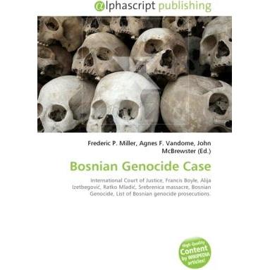 Bosnian Genocide Case, Fachbücher