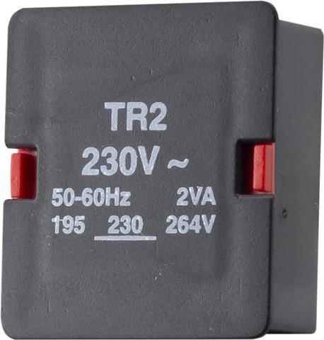 Actual product image Tele Haase TR2 230V AC 2VA transformer module plug-in transformer for Gamma and Trend relays (282120)