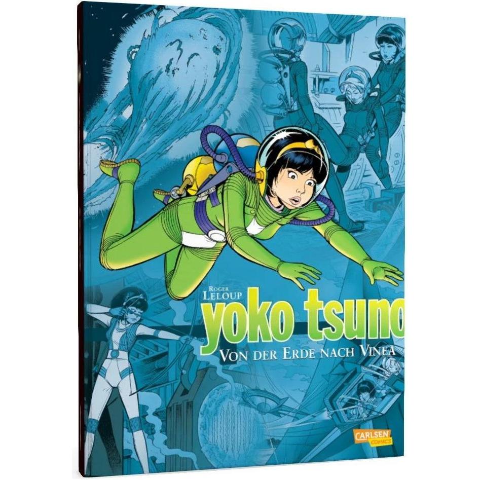 Thumbnail - Yoko Tsuno Sammelband 2. Von der Erde nach Vinea, Belletristik von Roger Leloup