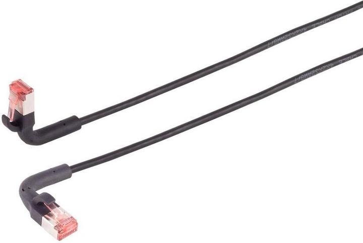 Image du produit Lanview CAT6A U/FTP 2m Noir (U/FTP, CAT6a, 2 m)