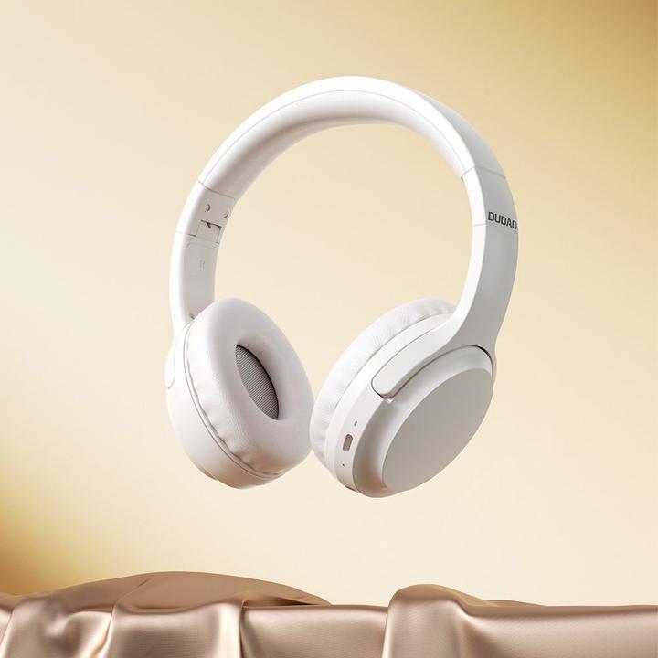 Actual product image Dudao ANC X22Pro wireless headphones - white (ANC, 25 h, Wireless)