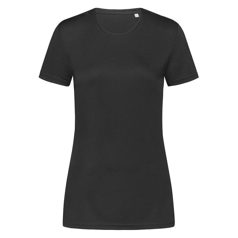 Stedman, Damen, Sportshirt, Sports-T Women (S), Schwarz, S