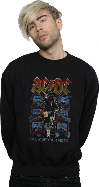 Immagine prodotto AC/DC Felpa uomo in cotone Blow Up Your Video (3XL)