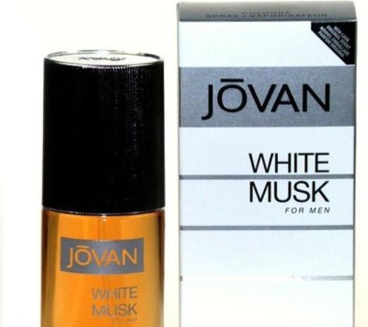 Actual product image Jovan White Musk (Eau de cologne, 90 ml)