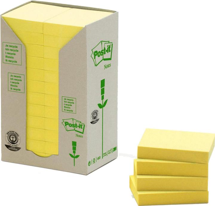Image du produit Post-it Recycling (38 x 51 mm)