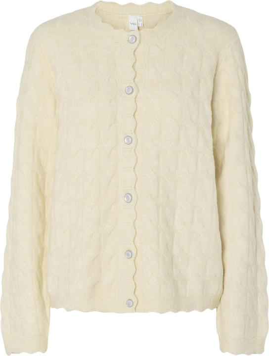 Produktbild Yas Yasbubera Ls Knit Cardigan S. Noos (M)