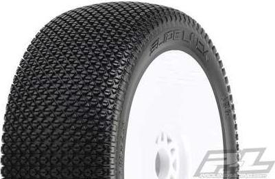 Productafbeelding Proline Complete wielen Slide Lock M3 Buggy 1:8, 2 stuks