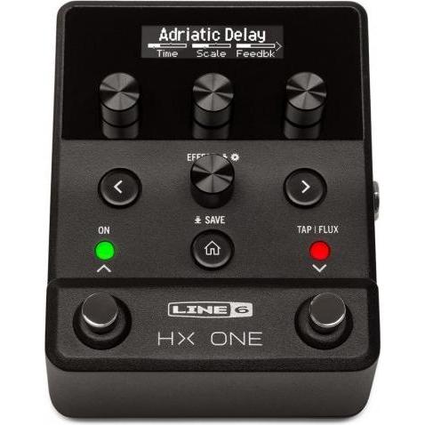 Line 6 HX One multi-effect stompbox, Effektpedal