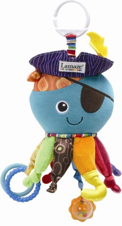 Actual product image Tomy Clip Go Captain Calamari