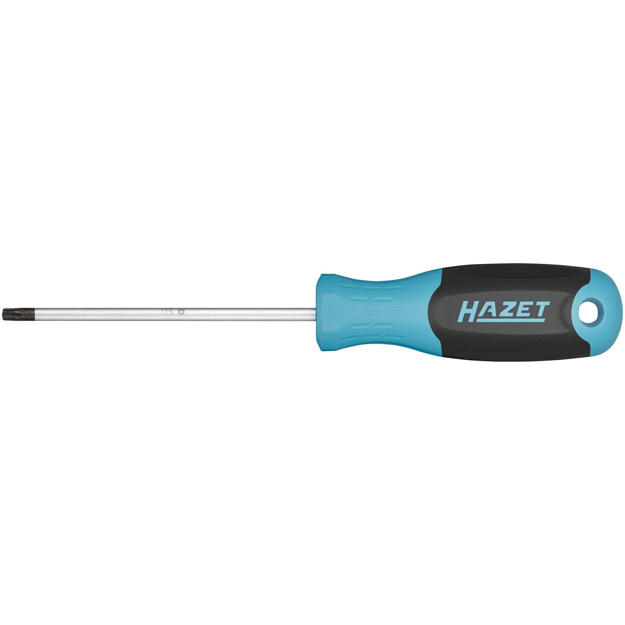 HAZET, Schraubenzieher, Schraubendreher 811-T15 ∙ Innen TORX Profil ∙ SW T15 (T-profil)