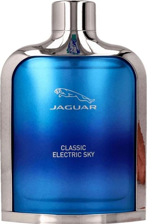 Actual product image Jaguar Classic Electric Sky (Eau de toilette, 100 ml)