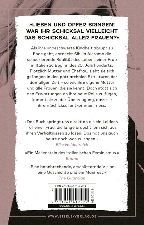 Immagine prodotto Eine Frau (Tedesco, Sibilla Aleramo, 2025)