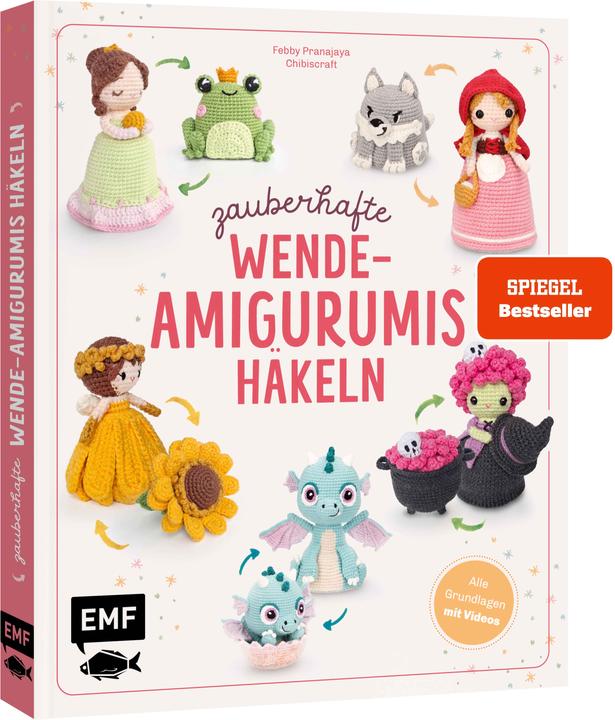 Actual product image Zauberhafte Wende-Amigurumis häkeln mit @chibiscraft