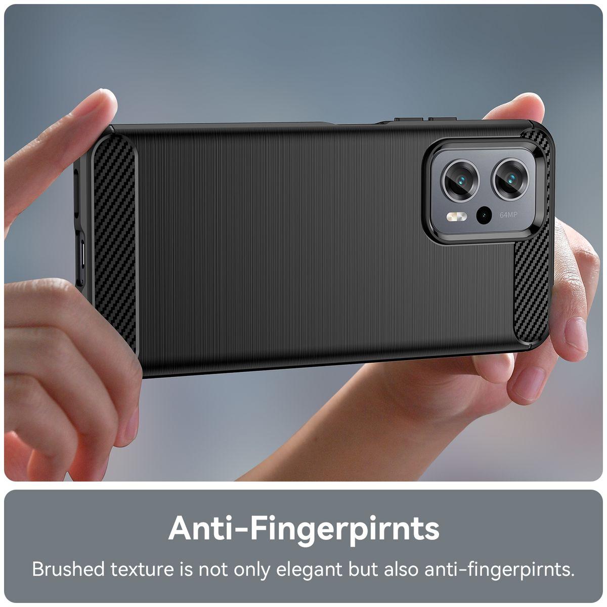 Thumbnail - König Design Hülle Handy Schutz für Xiaomi Sony Samsung Case Cover Bumper Carbon Optik Etuis (Xiaomi Redmi Note 11T Pro+...