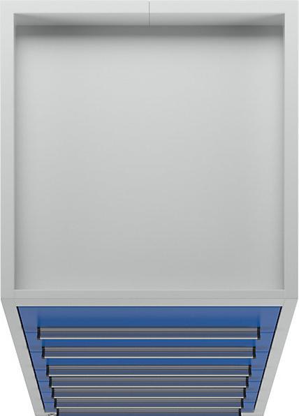 Actual product image eurokraft basic Tool cabinet (60 cm, 100 cm)