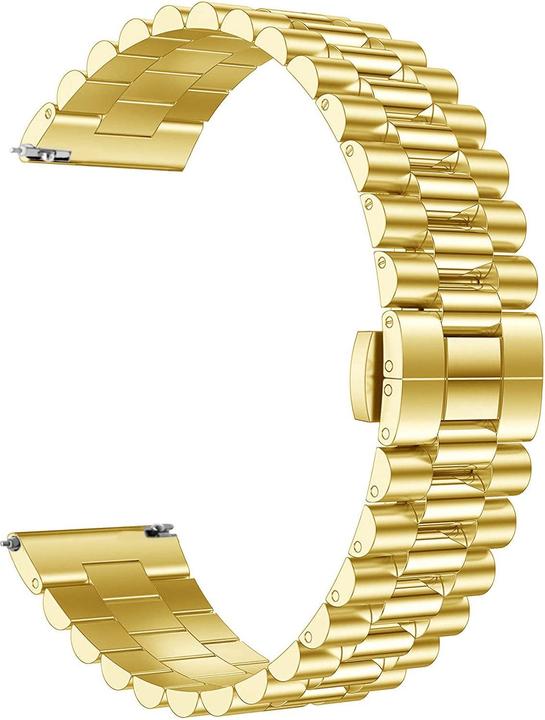 Actual product image Strap-it Steel bracelet (20 mm, Stainless steel, Ignite)