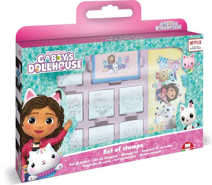 Image du produit Diamond Dotz Stempelset Gabbis Doll Haus 12 t