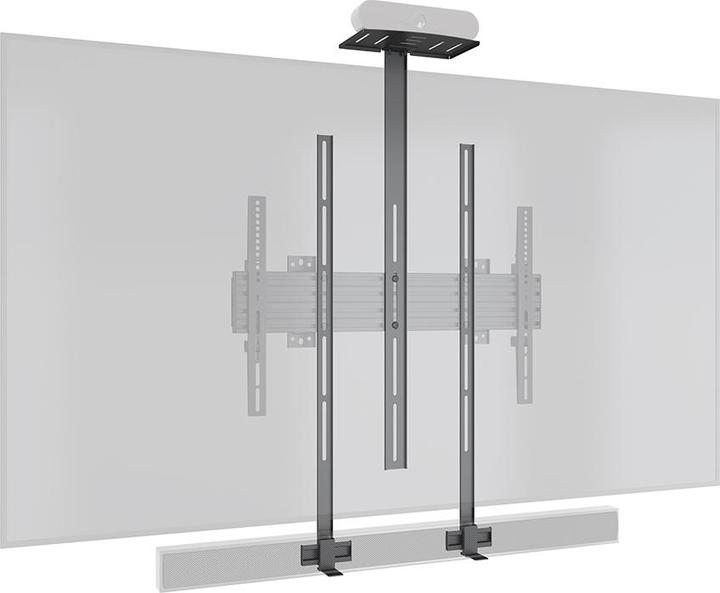Image du produit Multibrackets Support de caméra L, noir, 65"-110", acier/4219 (Cadres support AV)