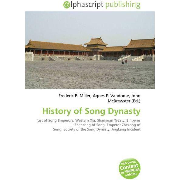 History of Song Dynasty, Fachbücher