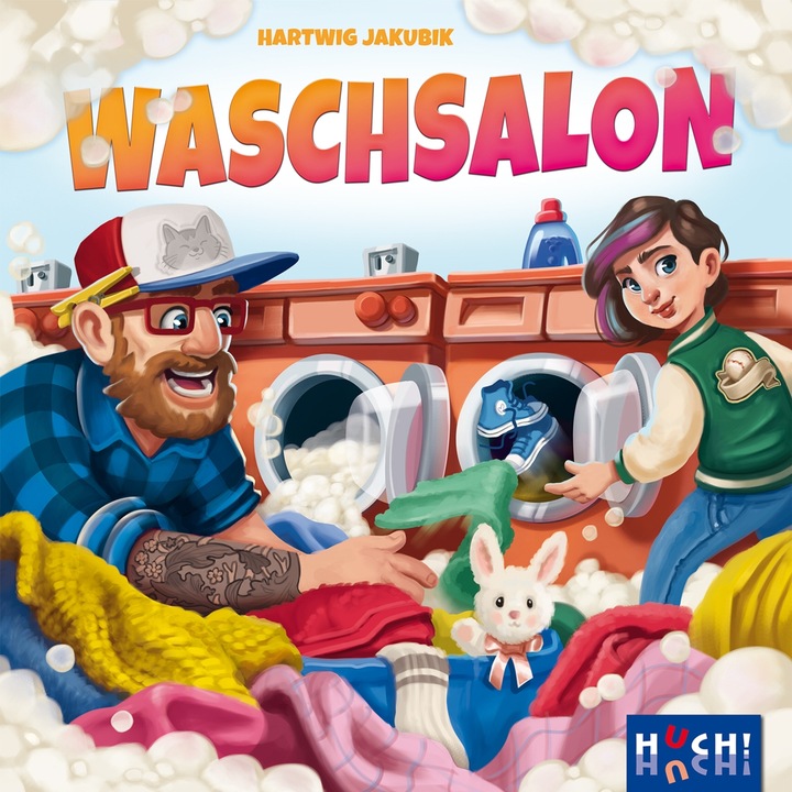 Produktbild Waschsalon (mult) (Deutsch, Französisch, Englisch)