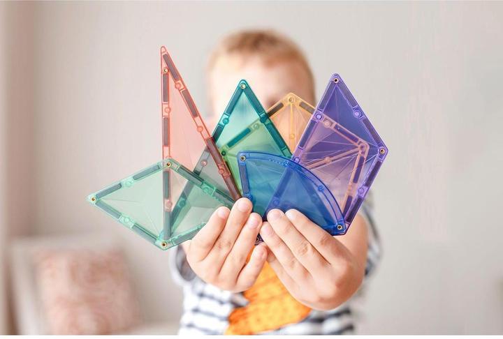 Actual product image Connetix Pastel Shape