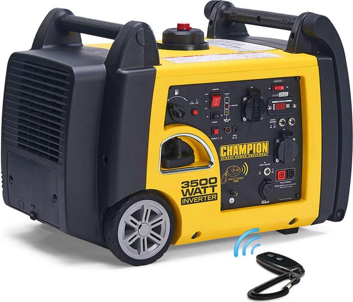 Productafbeelding Champion Power Equipment Mobiele stroomgenerator benzine 3200 Watt, + afstandsbediening (3200 W, 6 l)