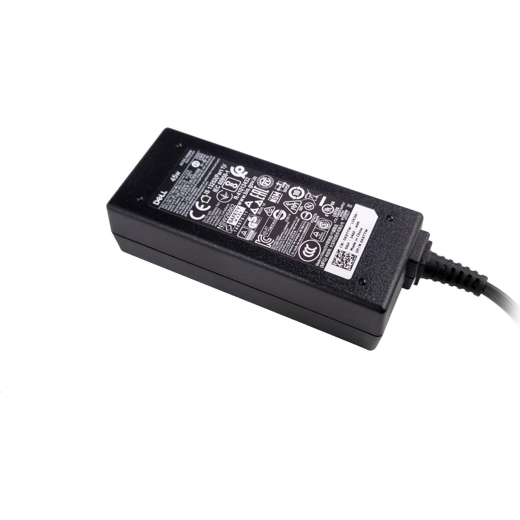 Dell 03RG0T (45 W), Notebook Netzteil, Schwarz
